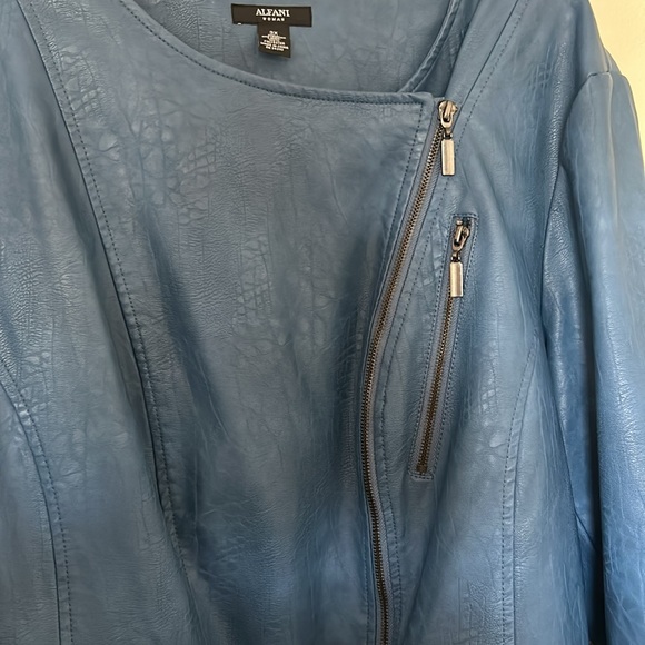 Alfani  leather jacket. - Picture 9 of 17